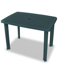 Tavolo resina faretto verde 101 x 68