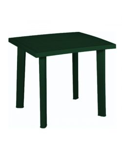 Tavolo Fiocco Verde 80 x 75 cm