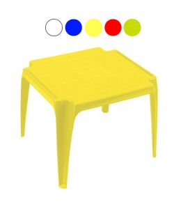 Tavolo Resina Baby Verde 55X50 Progarden