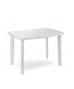 Tavolo resina faretto bianco 101 x 68 cm
