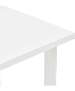 Tavolo Fiocco Bianco 80 x 75 cm