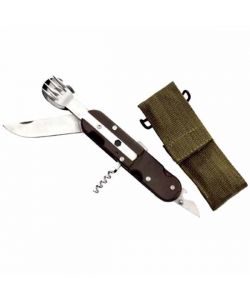 Coltello Multiuso Posate Campeggio         Ausonia