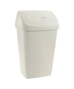 Tontarelli Pattumiera Basculante - Panna - 50L