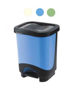 Pattumiera Pedale Idea     L 18 Panna   Tontarelli