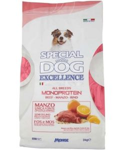 Special Dog Monoproteico Cibo per Cani All Breeds Manzo 3 kg
