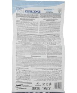 Special Dog Alimento Completo per Cani Adulti Medium Pollo 3kg con Riso e Agrumi