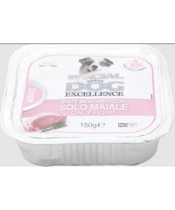 Special Dog Pat� Monoproteico Maiale 150g - Grain Free per Cani Adulti