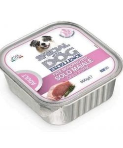 Special Dog Patè Monoproteico Maiale 150g - Grain Free per Cani Adulti