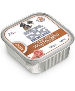 Special Dog Pat� Monoprotein Tacchino 150 g Cibo per Cani Qualit� Italiana