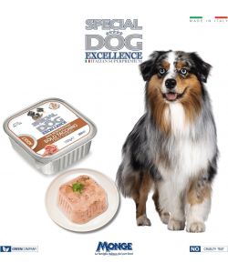 Special Dog Paté Monoprotein Tacchino 150 g Cibo per Cani Qualità Italiana