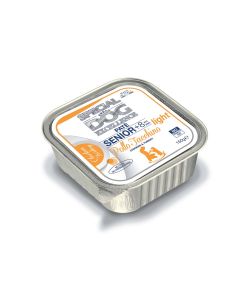 Special Dog Pat� Pollo e Tacchino 150 g - Cibo umido per cani senior
