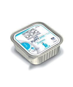 Special Dog Cibo Umido Cani Cuccioli Pat� Tonno 150g Senza Conservanti