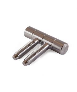 Cerniera tornite Anuba cromate diam 9 mm
