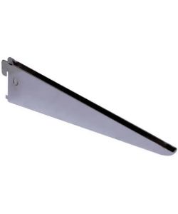 MASIDEF Reggimensola ad U Cromato 17 cm per Mensole e Supporti Ferramenta