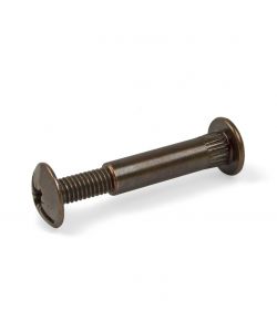 Distanziali - 30 - 45 mm - ferro bronzato - 4 pz
