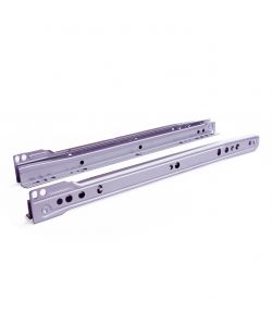 Guide per cassetti a rullino - 300 mm - argento