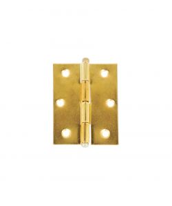 Cerniere pomoli sferici 50 x 40 mm ottonato 2 pz