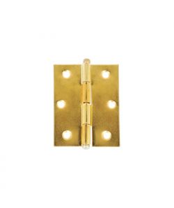 Cerniere pomoli sferici 60x50 mm ottonato 2 pz