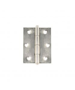 Cerniere pomoli sferici in ferro nichelato 30x30 mm 2 pz