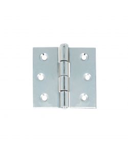 Cerniere pesanti in ferro zincato spina a levare con viti 60x60 mm 2 pz
