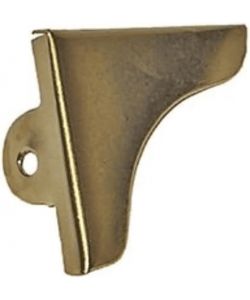 Angoli Ala Dritta per Specchi in Ferro Nichelato - 4 Pz