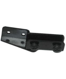 Masidef Cerniere per Mobili Nero Set 2 Pz Dx+Sx 13x5x3 cm