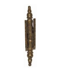 Masidef Cerniere 110 mm Bronzo Povera Arte 2-Pezzi Set Metallo