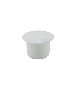 Coprifori in plastica diam 5 mm bianco 20pz