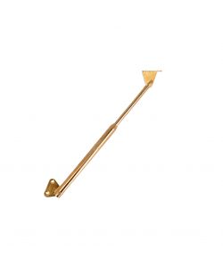 Supporto per ante a ribalta - 250 mm - acciaio ottonato