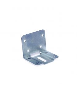 Attaccaglie regolabili per fissaggio pensili su barra 45x47 mm 2pz