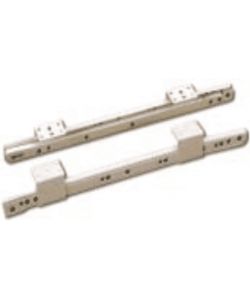 Mobila Guida Staffa Fissaggio Piani Tastiera PC Argento 400-715 mm