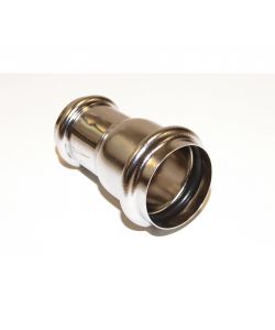 Canotto con giunzione ridotta in ottone Diam. 26 - Diam. 32 mm.