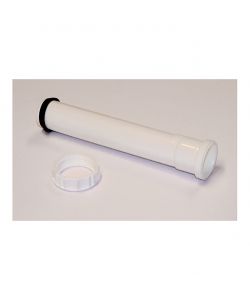 Tubo raccordo uscita 40 mm. 1 1/2'