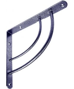Reggimensola Argento Opaco Effetto Ferro Battuto 145x145 mm