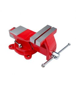 Morsa da banco girevole 125 mm