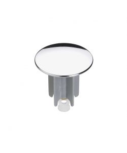 Tappo universale copri piletta Diam. 66 mm.