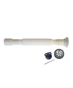 Sifone completo di piletta 85 mm. per cucina 1 1/2'