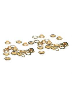 Anelli per vela ottonati 20 pz