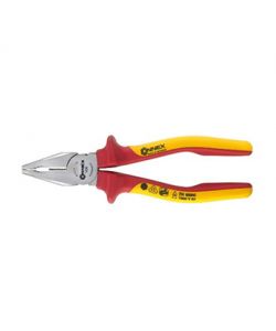 Pinza universale isolata 1000V per elettricista 180 mm.