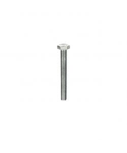 Viti testa esagonale DIN 933 - DIN 933 - M4 x 10 - 1 Kg.