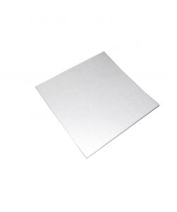 Feltrino adesivo quadrato 250 x 250 mm bianco