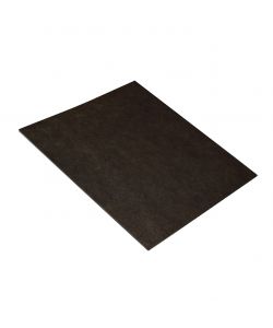 Feltrino adesivo rettangolare 250x250mm marrone