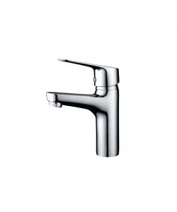 Rubinetto Bagno Anika Cromato per Lavabo con Piletta Pop Up
