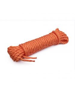 Fune galleggiante in polipropilene Diam. 7 mm. arancione 7,5 mt.