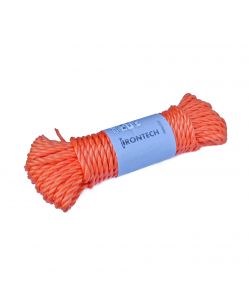 Fune galleggiante in polipropilene Diam. 7 mm. arancione 20 mt.