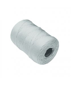 Masidef Corda in Polipropilene Bianca d. 2,5 mm 100 m Multiuso