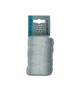 Masidef Corda in Polipropilene Bianca d. 2,5 mm 100 m Multiuso