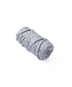 Treccia per veneziana in polipropilene Diam. 3 mm. grigio 20 mt.