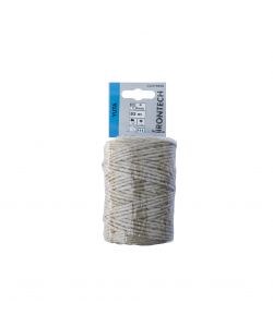 Spago in Juta Diam. 1,0 mm. colore naturale 85 mt.