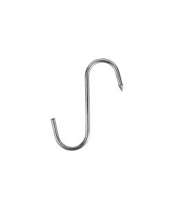 Gancio 'macellaio' Diam. 3 mm. in acciaio Inox - 2 pz.